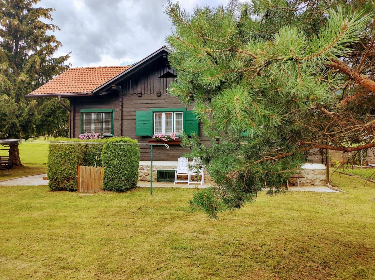 Family Home Weissensee Greifenburg Eksteriør billede