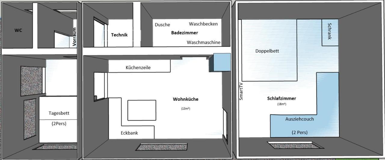 Family Home Weissensee Greifenburg Eksteriør billede