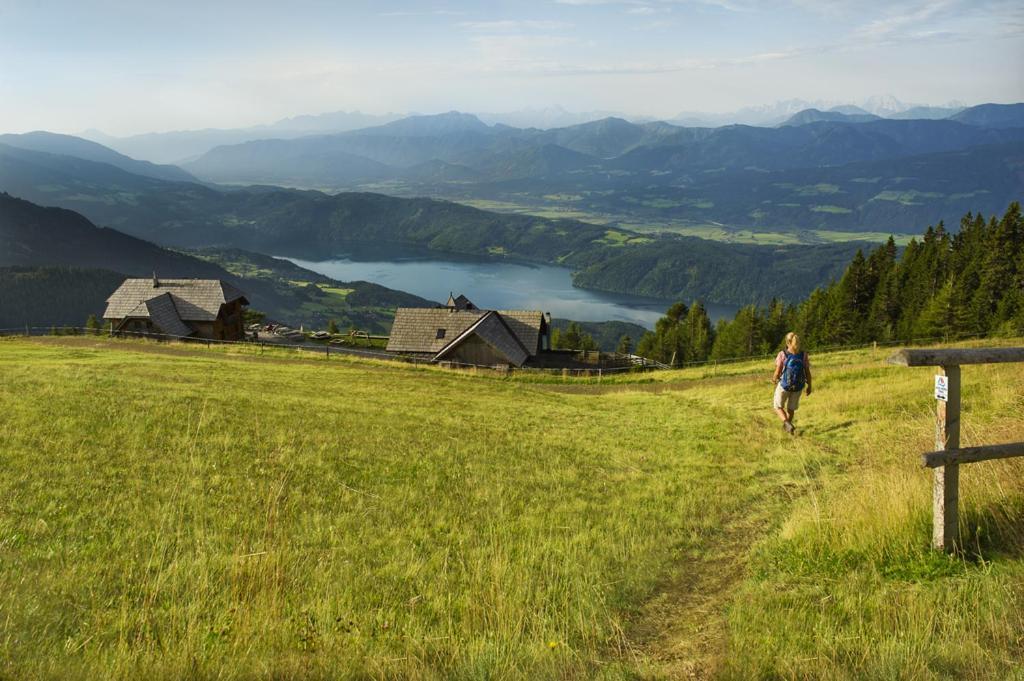 Family Home Weissensee Greifenburg Eksteriør billede