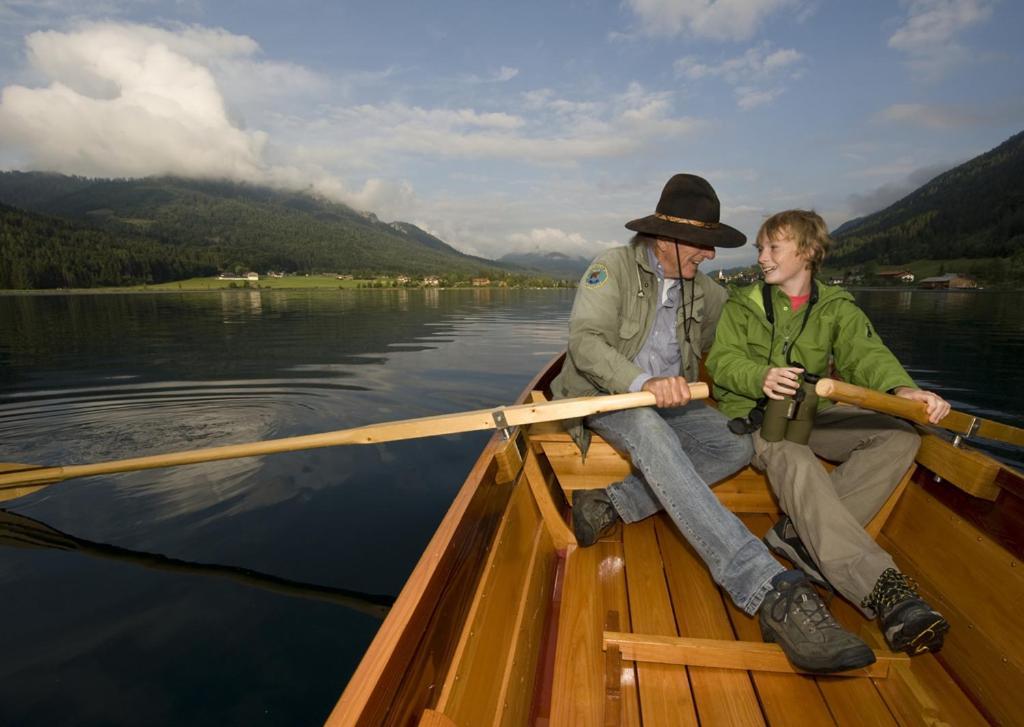 Family Home Weissensee Greifenburg Eksteriør billede
