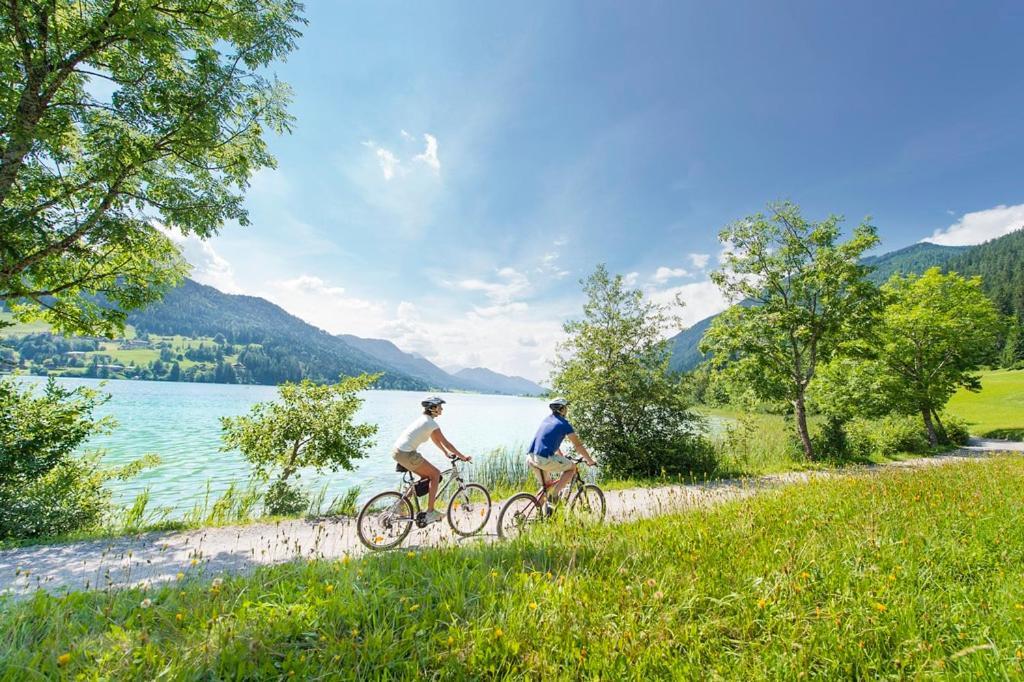 Family Home Weissensee Greifenburg Eksteriør billede