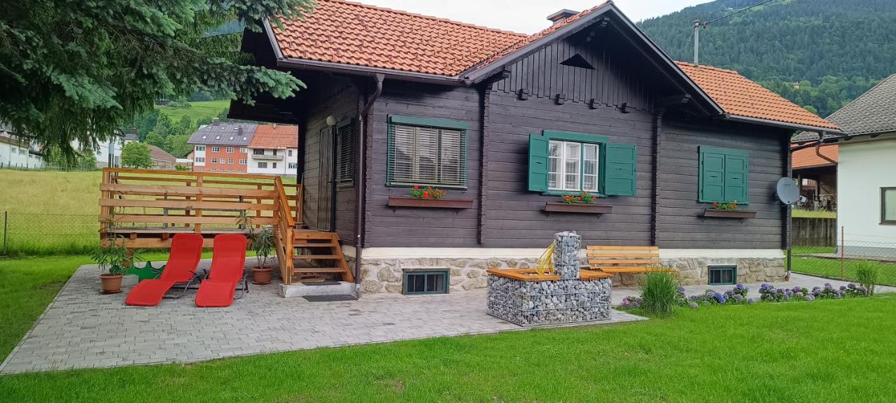 Family Home Weissensee Greifenburg Eksteriør billede